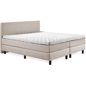 Boxspring Luxe Glade Hoofdbord 150 x 220 Biege