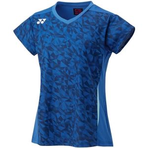 Yonex 20750EX dames tennis badminton sportshirt - blauw - maat M