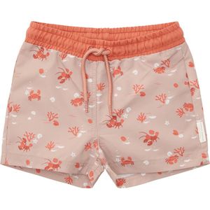 Little Dutch Lobster Bay - Zwembroek - Gerecycled polyester - Zand - Maat 98/104