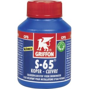 Griffon 1230142 Soldeervloeistof kiwa - 80ml