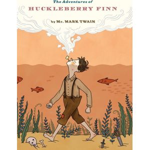 New York Puzzle Company Huckleberry Finn - 500 pieces