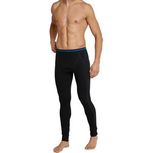 SCHIESSER Sport Thermo Light thermobroek (1-pack) - heren lange broek zwart - Maat: S