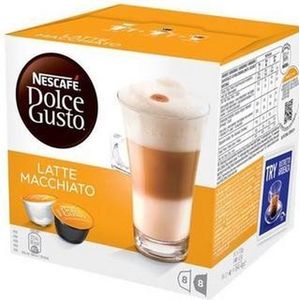 Nescafé Dolce Gusto Latte Macchiato - multipak 10 x 16 capsules