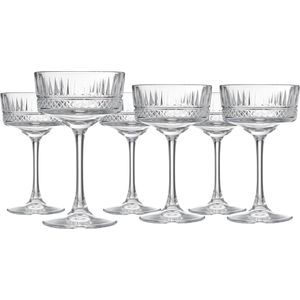 Cava glazen - Transparant - Champagne glazen - Cavaglazen - Must have voor de feestdagen!