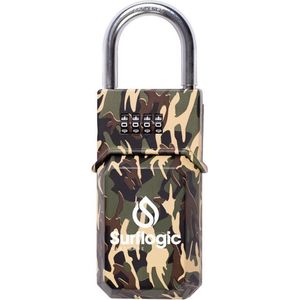 Surflogic Sleutel Veiligheidsslot Standard Groen