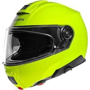 Schuberth C5 Fluo Yellow M - Maat M - Helm