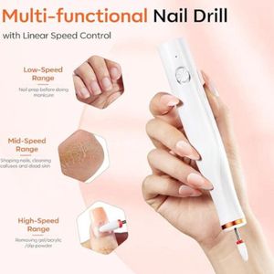 Elektrische Nagelvijl - Nagelfrees - Electric Nail File - Manicureset - Manicure. Pedicure - Nagelvijl - Nagelboor - Kerstcadeau - Sinterklaas - Sinterklaas Cadeau - Cadeau Voor Vrouw - Cadeau Voor Man - Cadeau