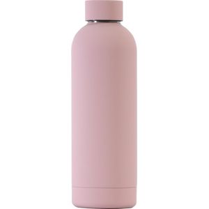 Cookinglife Thermosfles / Waterfles - Roze - 500 ml