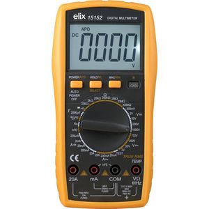 Digitale Multimeter 1999 punten ELIX 15152