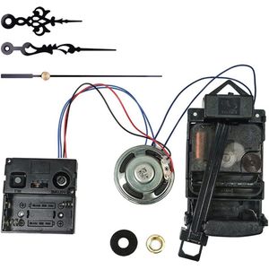 Slinger Klok Beweging DIY Wandklok Mechanisme Reparatie Onderdelen - Complete Kit Vervanging - Type 3