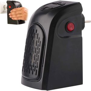 Ariko Handy Mini Heater - Straalkachel - Ventilator kachel - Stopcontact Kachel met timer