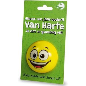 Cadeaukaart + Stressball Van Harte