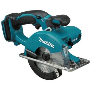 Makita DCS552ZJ 18V Li-Ion Accu metaalcirkelzaag body in Mbox - 136mm