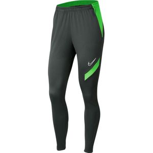 Nike Sportbroek - Maat M  - Vrouwen - grijs/ groen
