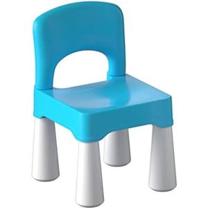 Plastic Kinderstoel, 9.65"" Hoogte Stoel voor Kleine Kinderen, Duurzaam en Lichtgewicht, Maximaal Gewicht 100 kg/220 lb
