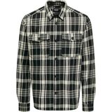 Only & Sons Overhemd Onsmilo Ovr Ctn Check Ls Shirt Noos 22024699 Black Mannen Maat - XS