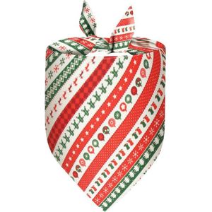 MyDogGifts - Kerst Bandana Hond - Rood - Hond Kerst Kleding