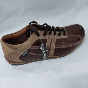 BRUNOTTI / heren veterschoenen / bruin / maat 42