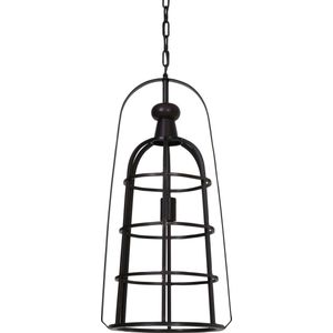 Light & Living Hanglamp Dory - Antiek Koper - 33x30x71,5 cm