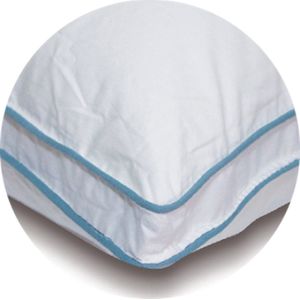 Spaans kussen Gel medium stevig 75 x 40 cm, Spaans kussen Mash Microgel 40 x 75 cm