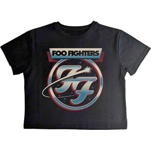 Foo Fighters - Comet Crop top - XL - Zwart
