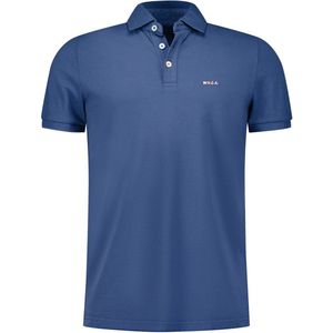 New Zealand Auckland Poloshirt Peter 25cn150 1680 Light Navy Mannen Maat - 3XL