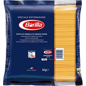 Barilla - Spaghetti Nº 5 - 5 kg