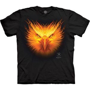 T-shirt Anne Stokes Firebird M