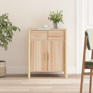 The Living Store Klassiek Dressoir - Meubel - 62 x 38 x 75 cm - Hoge kwaliteit hout