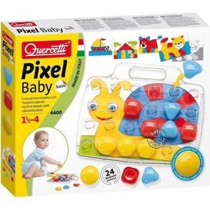 Quercetti Mozaïek Starter Set Baby 33-delig