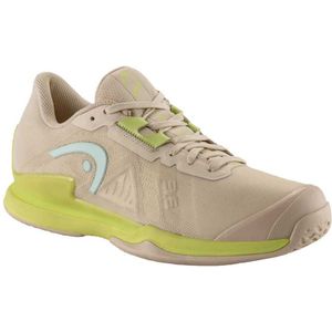 Head Racket Sprint Pro 3.5 Hardcourt Schoenen Beige EU 40 Vrouw