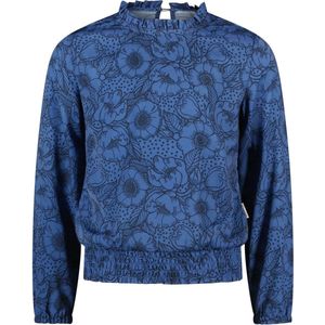 Meisjes blouse - Great bloemen AOP