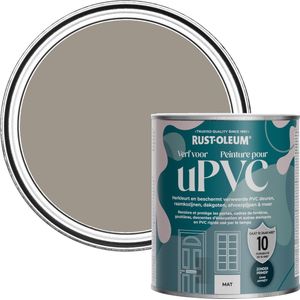 Rust-Oleum Bruin Verf voor PVC - Truffel 750ml