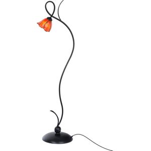 Art Deco Trade - Tiffany Vloerlamp Lovely Tender Poppy