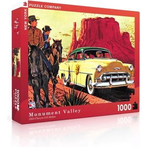 Monument Valley - NYPC General Motors Collectie Puzzel 1000 Stukjes - 0819844013264
