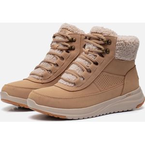 Skechers On The Go Stellar dames veterboot - Beige - Maat 42