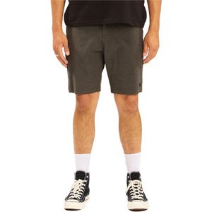 Billabong Crossfire Mid Korte Broek Grijs 34 Man