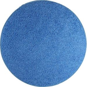 Karpet Batan - Lichtblauw - 67 cm Rond