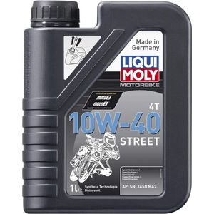Motorolie Liqui Moly - 4 takt 10W-40 Street (1L)