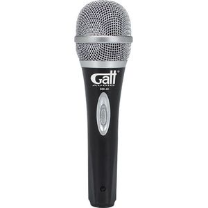 Gatt DM40 - Dynamische Microfoon - Zangmicrofoon - Voor kinderen en volwassenen - Karaoke, opnemen, optreden en studio