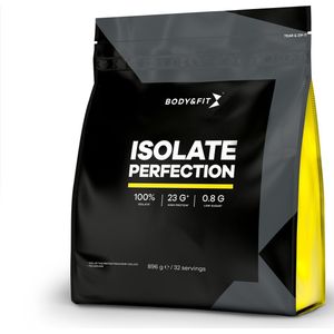 Body & Fit Isolaat Perfection - Eiwitpoeder / Eiwitshake - 896 gram (32 shakes) - Chocolate Sensation