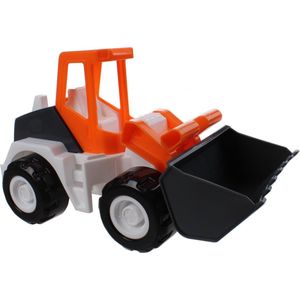 Wader Speelgoed Graafmachine Oranje 26 Cm