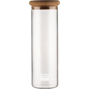 Voorraadpot met kurken deksel, 1.9 l