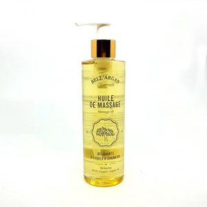 Massageolie met arganolie 250 ml