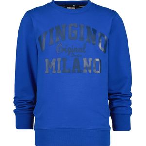 Basic Logo Sweat Crew Royal blue Maat 92