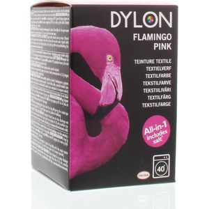 DYLON Textielverf - Flamingo Pink - wasmachine - 350g