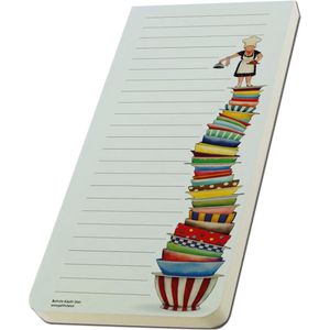 To-Do Koelkastmagneet: Eenzame hoogte, Judith Stam