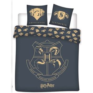 Harry Potter Dekbedovertrek logo – 240 x 220 cm Polyester