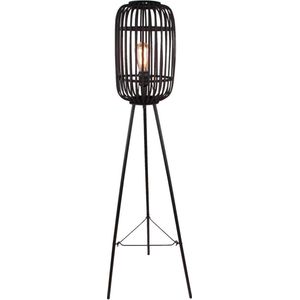 Brilliant WOODROW - Vloerlamp - Zwart