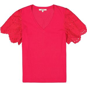 GARCIA Dames T-shirt Roze - Maat XXL